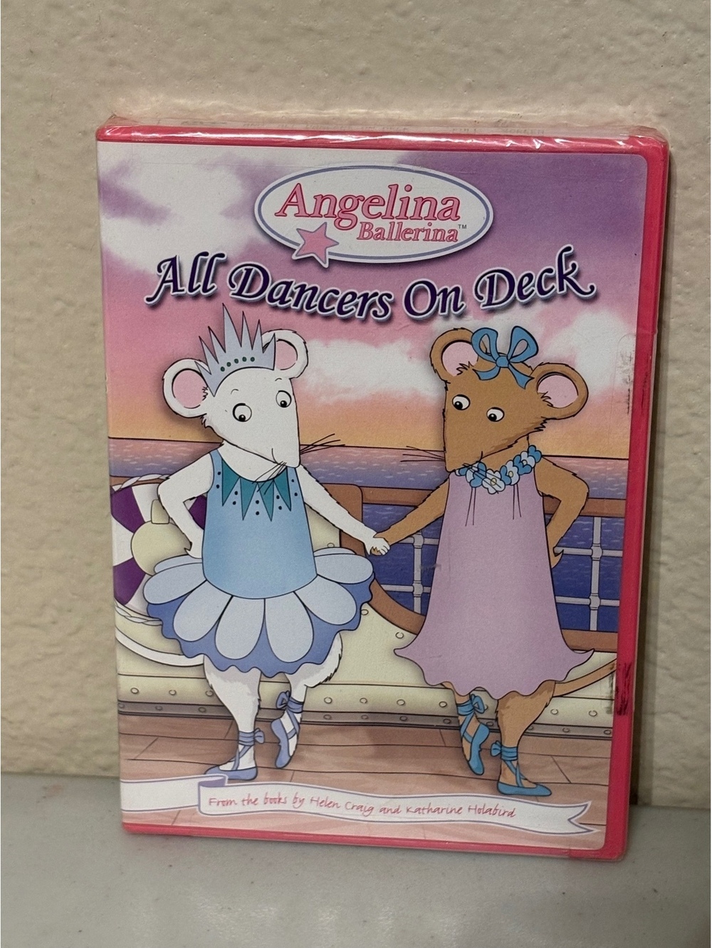 Angelina Ballerina: All Dancers On Deck DVD